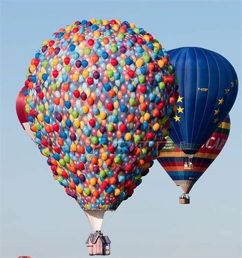 personal hot air balloon